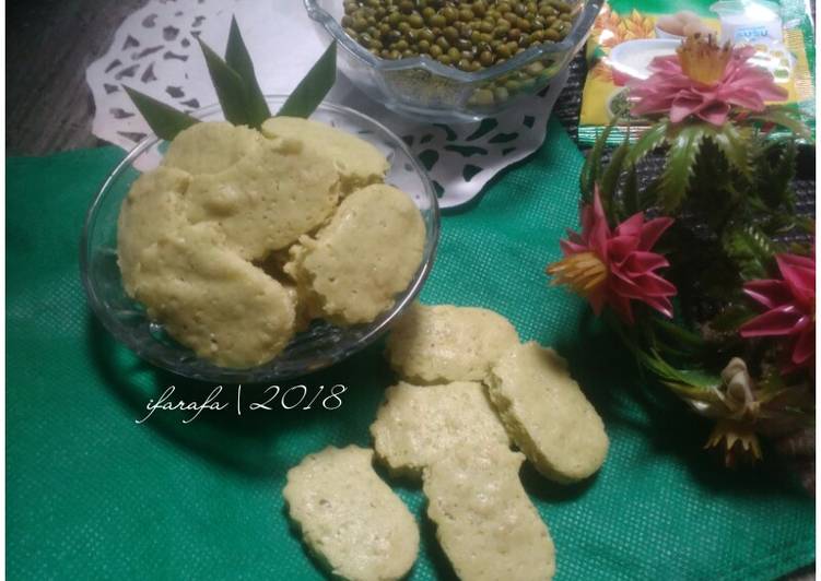 Cara Gampang Membuat 21. Energen Kacang Ijo Cookies #prRamadhan_kukirainikukis, Enak