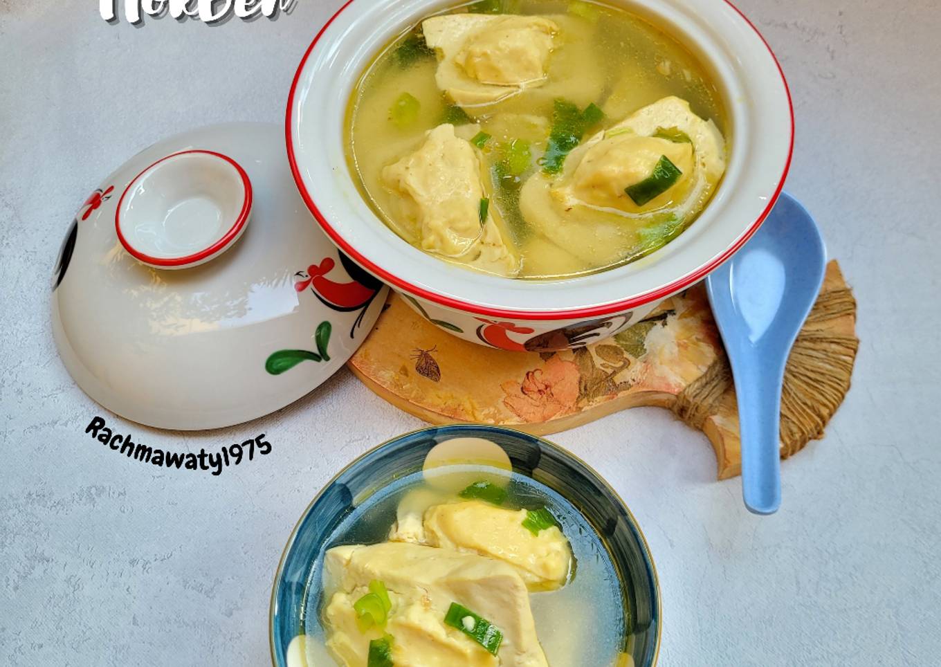 Resep 280. Sop Tahu ala Hokben, Enak