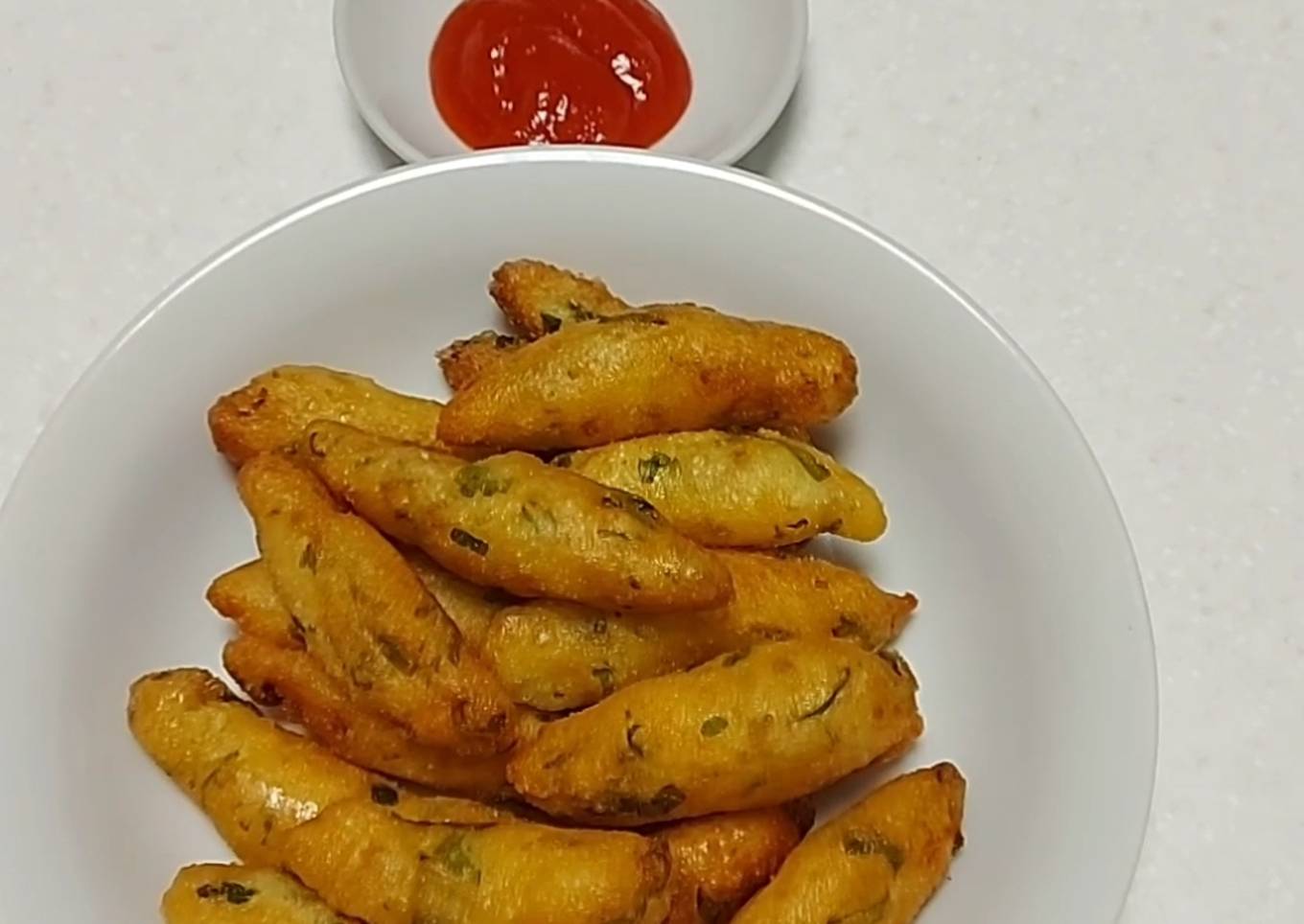 Otak ~otak ayam kentang