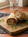 Burrito Tex-Mex Italian Style