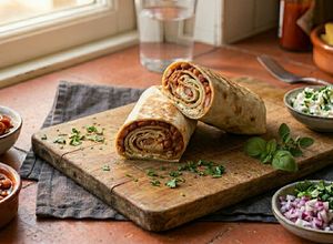 Foto di Burrito Tex-Mex Italian Style