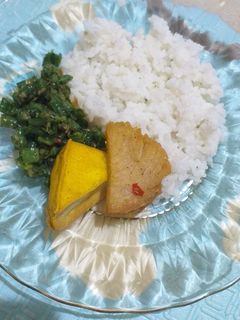 Foto resep Sambel pencok kacang panjang