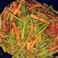 Fried French Beans A picture of Fried French Beans.