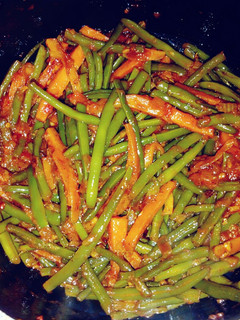 A picture of Fried French Beans.