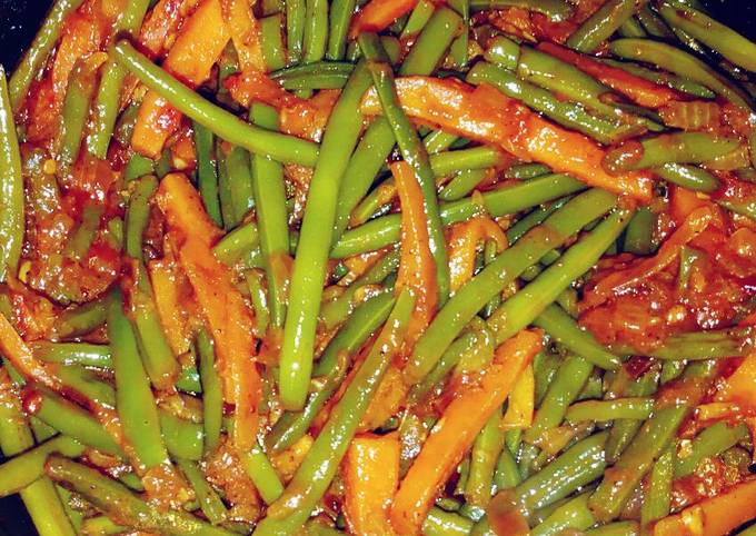 Fried French Beans