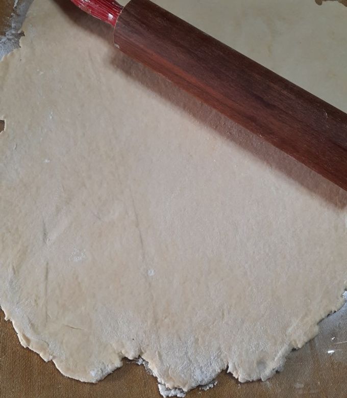 Φωτογραφία της συνταγής Ζύμη για τάρτες ή πίτες γλυκιές και αλμυρές