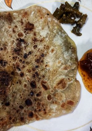 ডালের পরোটা (Daler Paratha recipe in Bengali) রেসিপির প্রধান ছবি