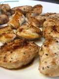 Chicken tender reduction
