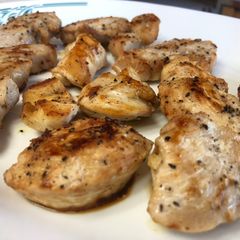 A picture of Chicken tender reduction.
