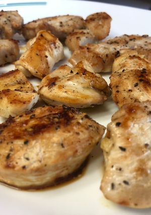A picture of Chicken tender reduction.