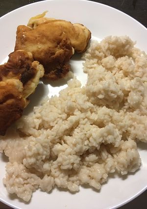 Csirkecombfilé gluténmentes tempura panírban recept fotója