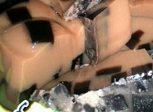 Foto resep Agar moccacino cincau