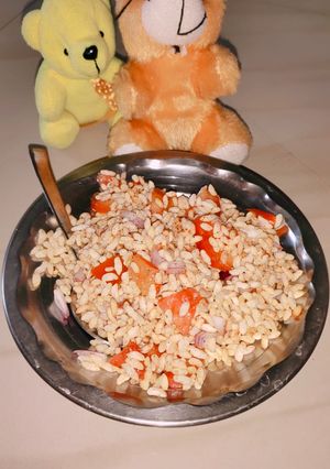 A picture of Bhelpuri.