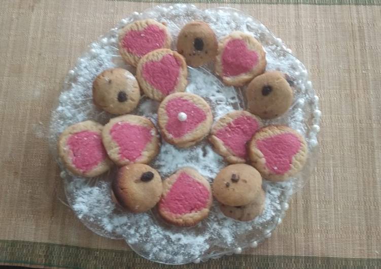 Venilla 💓 heart cookies