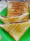 Roti Bakar Cokelat Teflon
