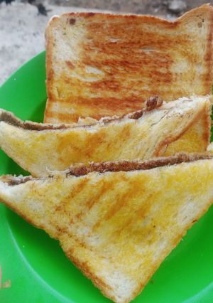 Foto resep Roti Bakar Cokelat Teflon