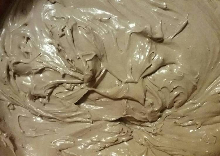 Recipe of Super Quick Homemade chocolate ice cream