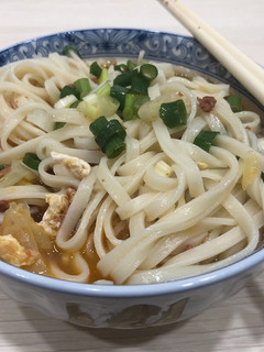 簡單做-肉醬湯麵 的食譜成品照片