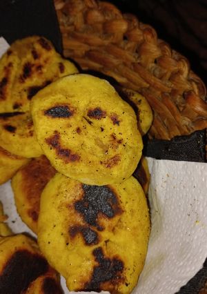 Una foto de Tortitas para el mate