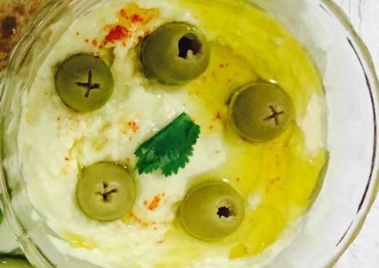 Recipe of Super Quick Homemade Hummus