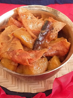 পাঁপড়ের ডালনা (papad dalna recipe in Bengali) রেসিপির প্রধান ছবি