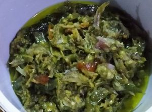 Foto resep Sambal Cabe Hijau Keriting Ala RM Padang By zahara