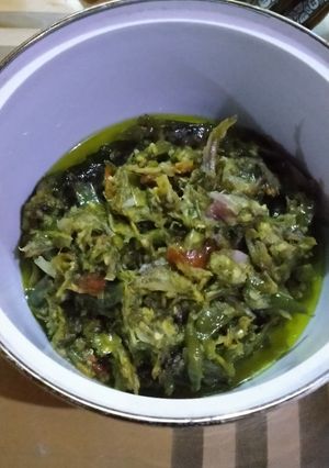 Foto resep Sambal Cabe Hijau Keriting Ala RM Padang By zahara