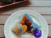 Gambar bacang ketan ayam