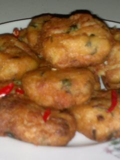Foto resep Perkedel kentang isi ayam