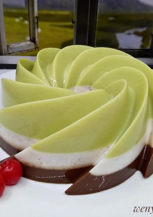 Foto resep Puding Avoreo (🥑 Alpukat 🍪 Oreo 🥧 Coklat)