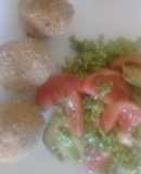 Croquetas de pescado, papa y ciboulette