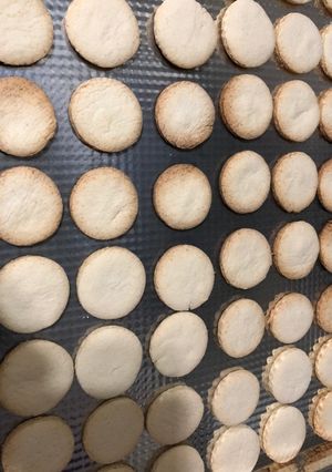 Una foto de Alfajores de Maicena
