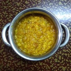 A picture of Mango delight payesh.