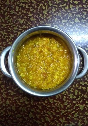 A picture of Mango delight payesh.