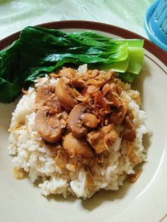 Foto resep Nasi Hainan Ayam Jamur