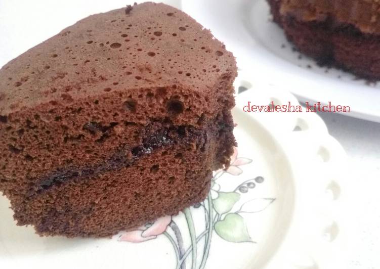Bagaimana mengolah 361. Brownies Kukus Tepung Beras, Enak