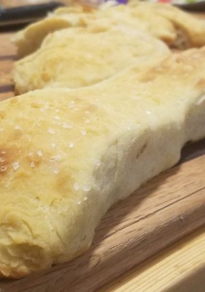 A picture of All-Purpose No-Kneed Bread.