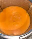 Gazpacho de manzana y zanahoria