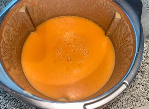 Foto principal de Gazpacho de manzana y zanahoria