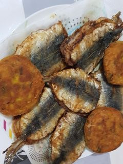 Una foto de Sardinas rellenas🐟