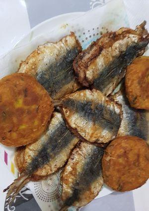 Una foto de Sardinas rellenas🐟