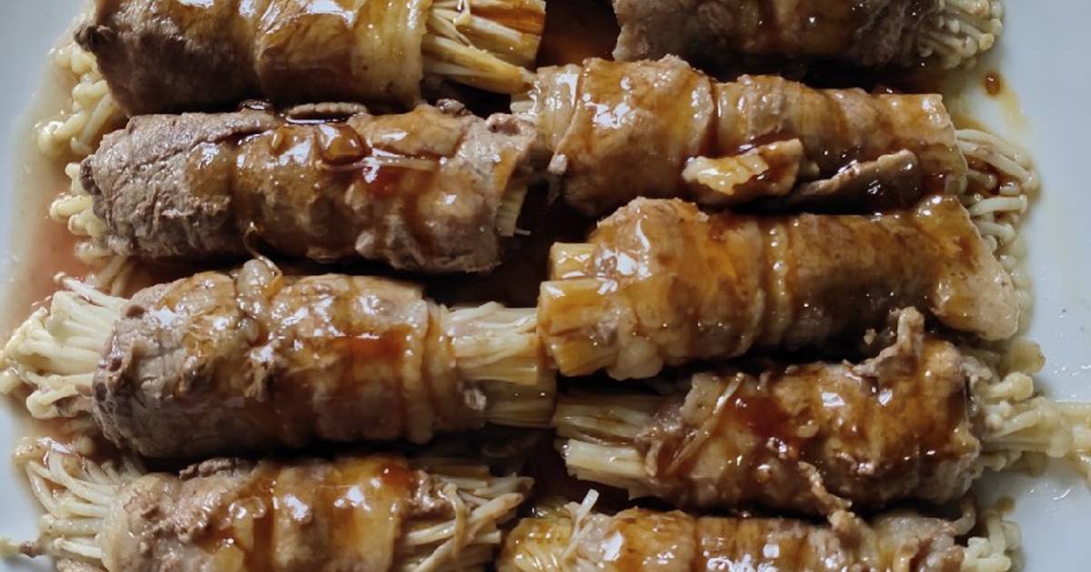 351 easy and tasty enokitake recipes by home cooks Cookpad