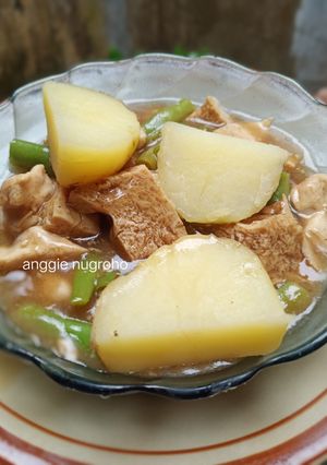 Foto resep #2 GERD / MAAG OSENG AYAM TAHU BUNCIS & KENTANG REBUS - DIET