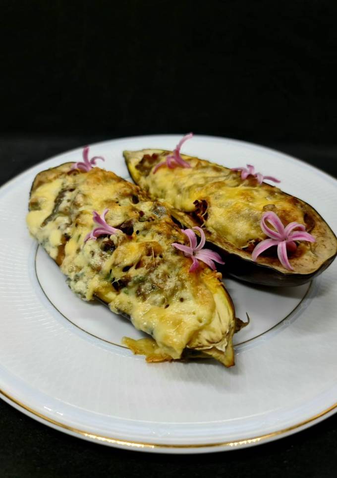 Фаршировані баклажани👨‍🍳