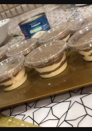 صورة لوصفة حلى الكاسات 🍯❤️