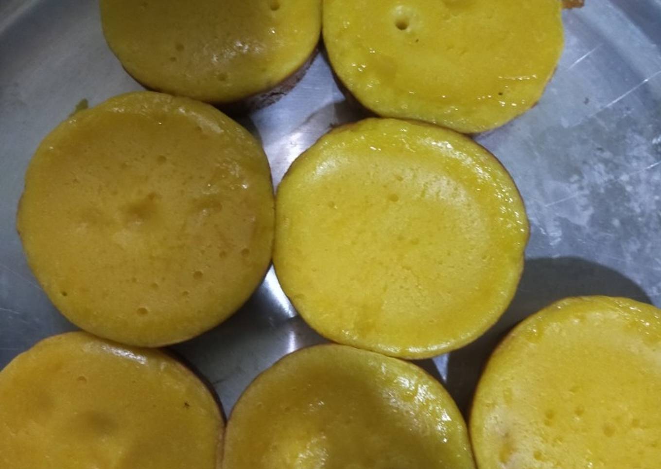 Kue lumpur labu kuning simple