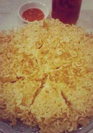 Foto resep Spageti Mie Telur