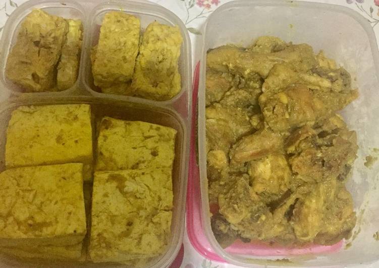 3.Ayam Tempe Tahu Ungkep #BikinRamadanBerkesan
