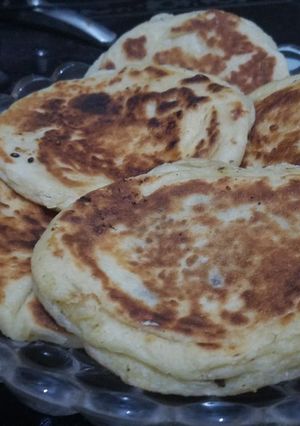 صورة لوصفة فطائر محشيه بالجبن السائل والجبن الابيض