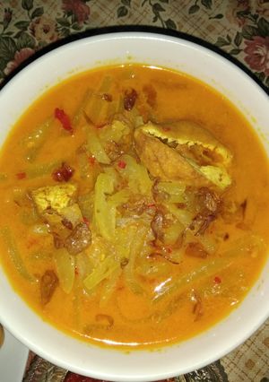 Foto resep Labu siam santan
